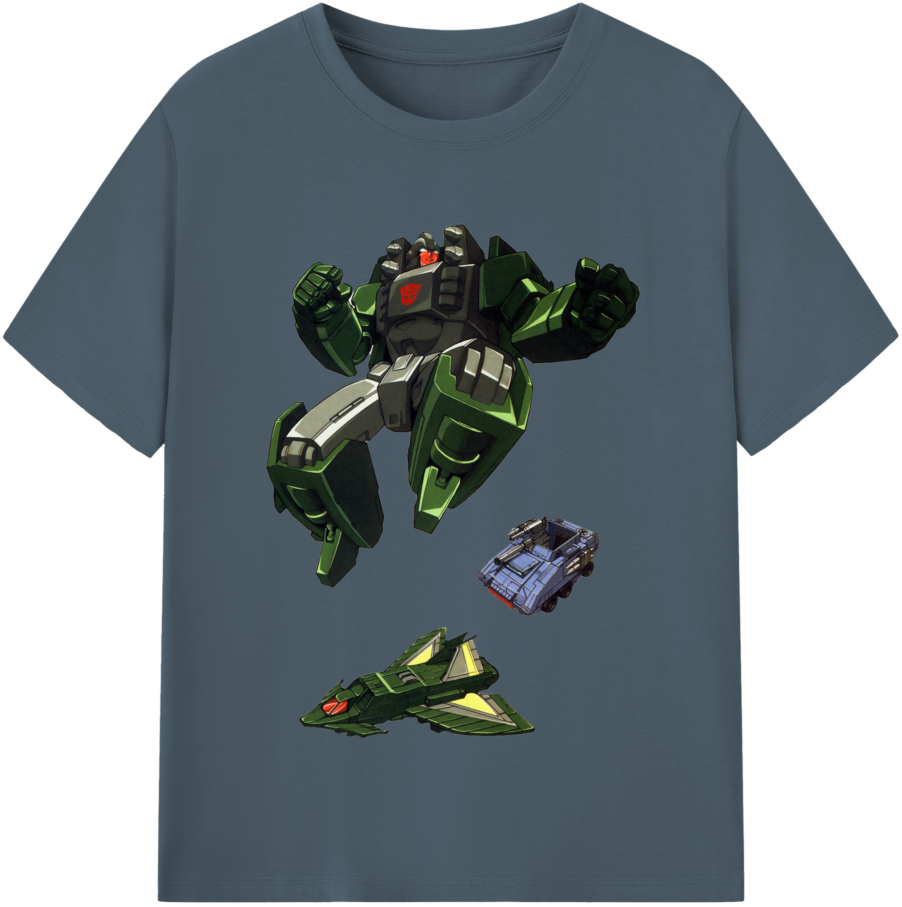 （画像用）  綿100％半袖Tシャツ（フロントプリント）